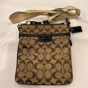 Coach C Monogram Crossbody